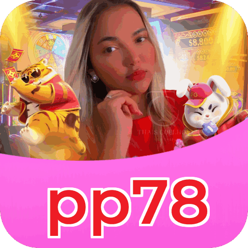 Interface do aplicativo pp78 mostrando jogos disponíveis no iOS e Android